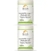 Be-Life Rode Gistrijst Bio 2x60 St Capsules