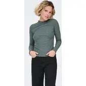 ONLY Shirt 'ONLEmma' groen gemêleerd