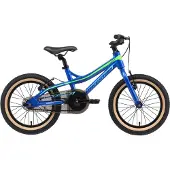 Bikestar kinderfiets 16 inch blauw unisex