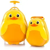 Heys Kinder trolley set 2 stuks. oranje