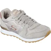 SKECHERS Sneakers laag 'Goldn Gurl' beige / lichtgrijs