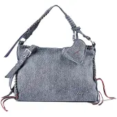 Desigual Schoudertas blauw denim