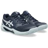Asics Gel-Dedicate 8 Clay Tennisschoenen dames Donkerblauw 42.5