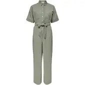 ONLY Jumpsuit Onlaris Life Ss Jumpsuit Wvn Cc 15364151 Smokey Olive Dames Maat - XS
