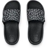 Reef KIDS SALTY SLIDE Jongens Slippers - Zwart