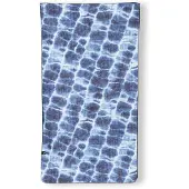 Nomadix reishanddoek Agua 137 x 76 cm polyester blauw