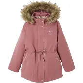 Vertbaudet 3-in-1 parka met capuchon meisje purple dark