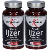 Lucovitaal Sterk IJzer Complex 2x60 St Tabletten