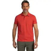 New zealand auckland NZA Polo Henley Piqué Rood