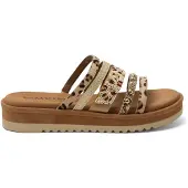 Lazamani Slippers Dames Multi Textiel Maat 40