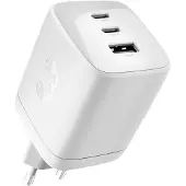 Fresh 'n rebel Fresh ’n Rebel Oplader iPhone & Samsung – 100W Adapter 2x USB-C & USB-A (3 poorten) – Krachtige Snellader iPhone & Samsung – Ice Grey