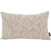 NOVÉE Sierkussen chenille taupe/beige | 30 x 50 cm | polyester