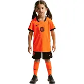 Nike Netherlands 2026 Home Kit Children, oranje