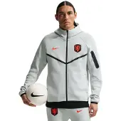Nike Nederland Tech Fleece Vest 2026-2028 Lichtgrijs Zwart Feloranje | XXL