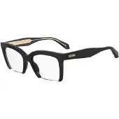 Moschino MOS654 52/19/140 Zwarte Acetaat monturen VROUW MOS654