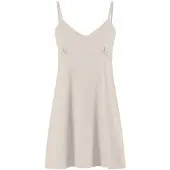 Yumeko Slipdress Jersey Katoen L Wit - Eco, Bio & Fairtrade