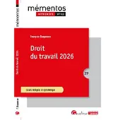 Gualino Eds Droit du travail 2026