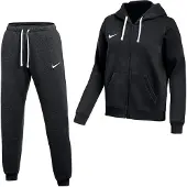 Nike Park 26 Fleece Vest Joggingpak Dames Zwart Wit