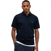 Butcher of Blue Heren Polo's & T-shirts Clifden Co Polo Ss - Donkerblauw - Maat M