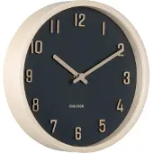 Karlsson Klok Nervadura Small Black Light Wood