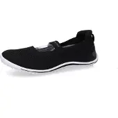 Dockers ballerina's voor dames, barefoot-schoenen 50BA223-701101, schoenen, zwart