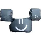 SLIPSTOP Puddle Jumper 3-6 jaar - Smiley grey