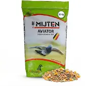 Mijten Duivenvoer Aviator - Complete Vogelvoer 4 Seizoenen - Duivengraan Duivenkorrel - Sportduiven Sierduiven - 20kg