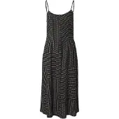 Superdry Jurk zwart / wit