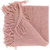 Unique living - Plaid Kos - 127x152cm - Old Pink