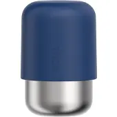 Mepal Koffiebeker to go Ellipse - 300 ml - Houdt dranken tot 30 minuten warm - Koffiebekers to go - Vaatwasmachinebestendig - Vivid blue