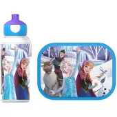 Mepal Broodtrommel + Drinkfles - Lunchset - Frozen Friends