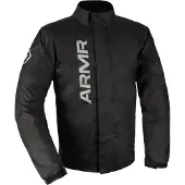 Armr Drygua jas, zwart, maat 6XL, voor heren, zwart, maat 6XL