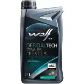 WOLF Officialtech Fe Ls Gl 5 Sae 75w-85 1l Versnellingsbakolie