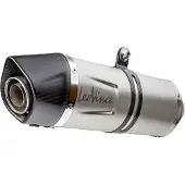 Leovince One Evo Aprilia Rs/rx 125 E5 Niet Gehomologeerde Demper