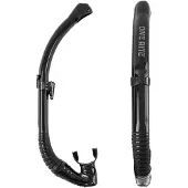 Dive Rite Flex Diving Snorkel Zwart