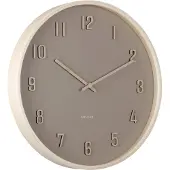 Karlsson Klok Nervadura Soft Brown Light Wood