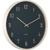 Karlsson Klok Nervadura Black Light Wood