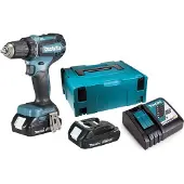 Makita DHP485RAJ KLOPBOOR- EN SCHROEFMACHINE 18V