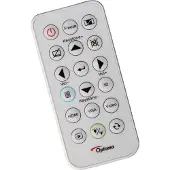Plus.Parts Afstandsbediening geschikt voor de OPTOMA DX322 beamer, vervangt BR-3079N