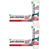 Parodontax Active Repair Tandvlees Whitening tandpasta voor bloedend en gezwollen tandvlees 2x75 ml Tandpasta