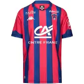 Kappa 2025-clermont Thuis Korte Mouw T-shirt Junior