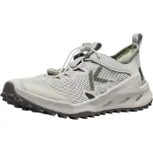 Keen Wandelschoenen Dames Grijs Stretch Stof | Maat 38