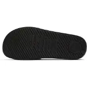 FitFlop iQushion Pool Slippers Polyurethaan Heren Volledig Zwart Slippers