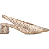Notre-V Dames Hakken 41903 - Beige - Maat 35