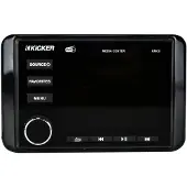 Kicker Kmc6 6 Channels Media Player Transparant