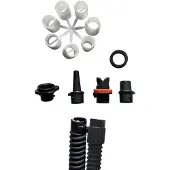 Scoprega Fittings Set With Hose Zilver