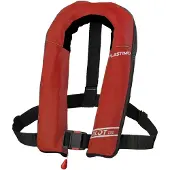 PLASTIMO Pilot 180 Inflatable Life Jacket Rood