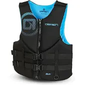 Obrien Traditional Life Jacket Zwart S