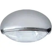 Quick Eyelid Courtesy Led Light 8 Mm Zilver