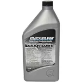 Quicksilver High Performance Gear Lubricant 1l Transparant